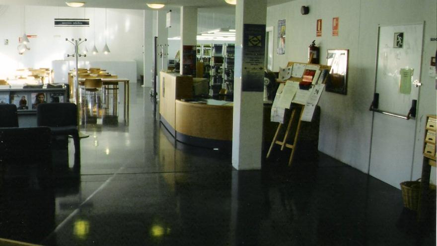 Interior Biblioteca Arcipreste de Hita de Guadarrama