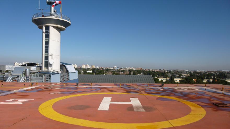 Helipuerto Elevado DGT
