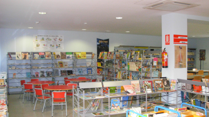 Interior Biblioteca Soto del Real