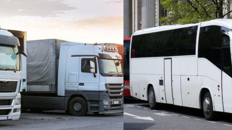 camión y autobús