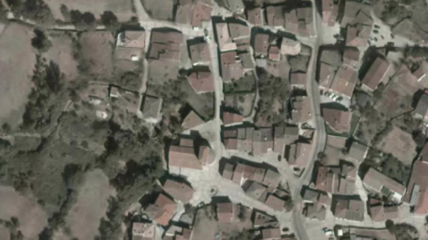 Vista aérea de Prádena del Rincón