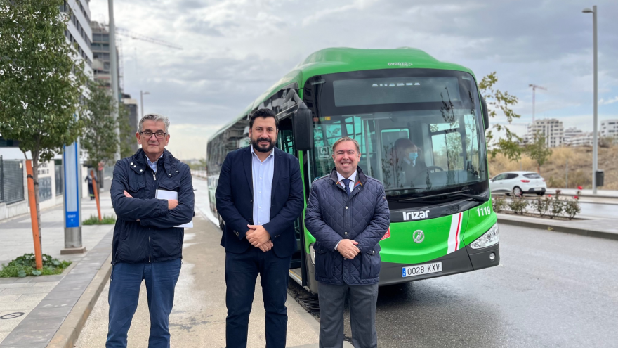 Imagen de cabecera #0 de la página de "La Comunidad de Madrid mejora la conexión entre el Cañaveral y Coslada con la incorporación de ocho nuevas paradas en la línea 290 de autobús"
