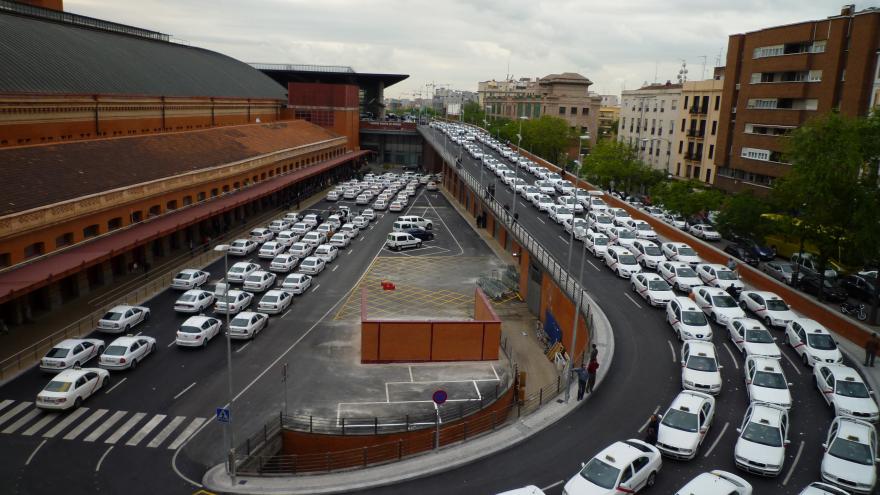 Taxis Atocha