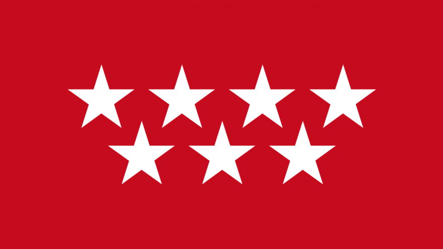 Bandera de la Comunidad de Madrid