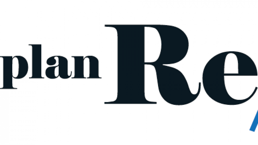 Logo with the text Plan Re