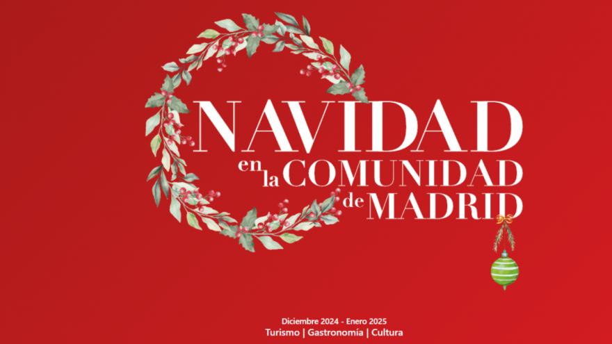 Web con las actividades de Turismo, Gastronomía y Cultura de Madrid en Navidades
