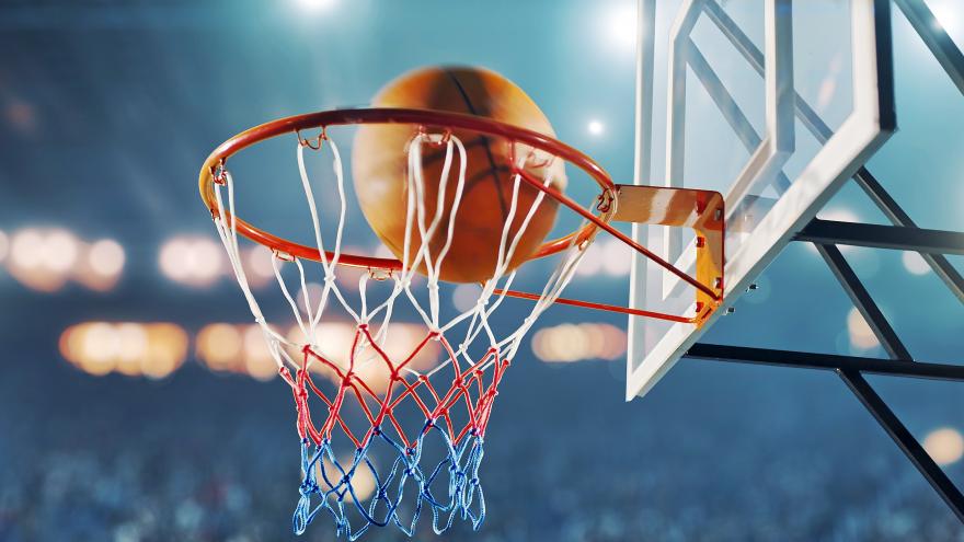 Canasta de baloncesto