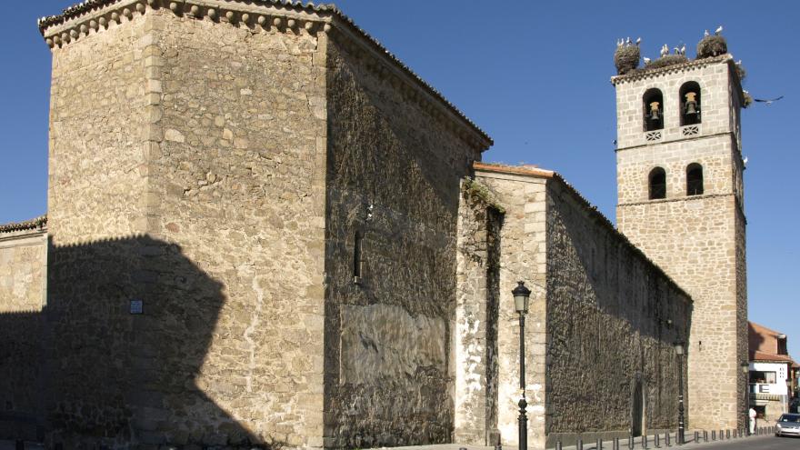 Foto iglesia Manzanares El Real