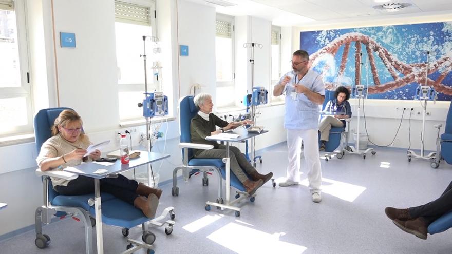 Paciente del Centro de Enfermedades Inflamatorias del Hospital Gregorio Marañón 