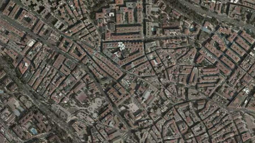 Vista aérea de Alcobendas