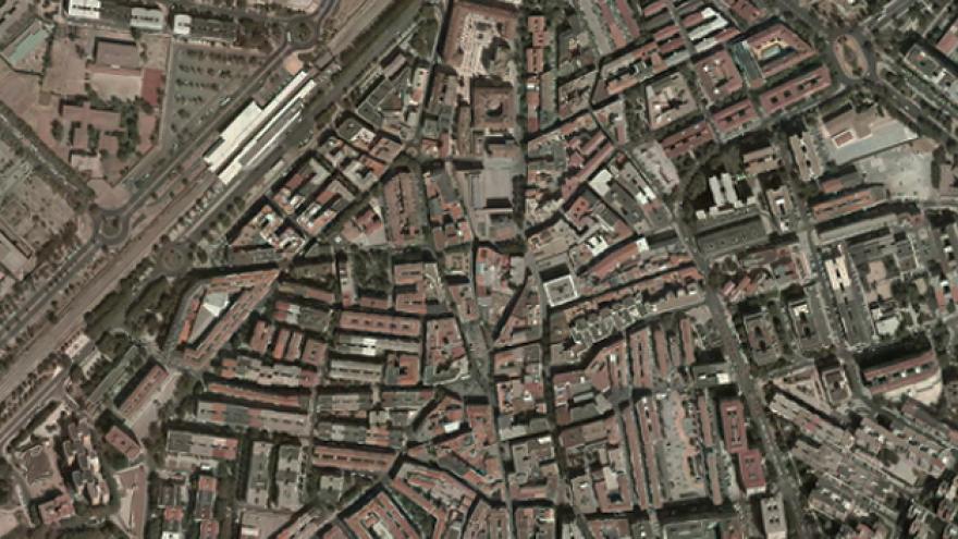 Vista aérea de Alcorcón