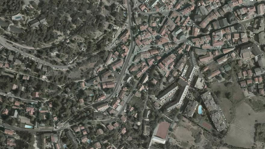 Vista aérea de Cercedilla