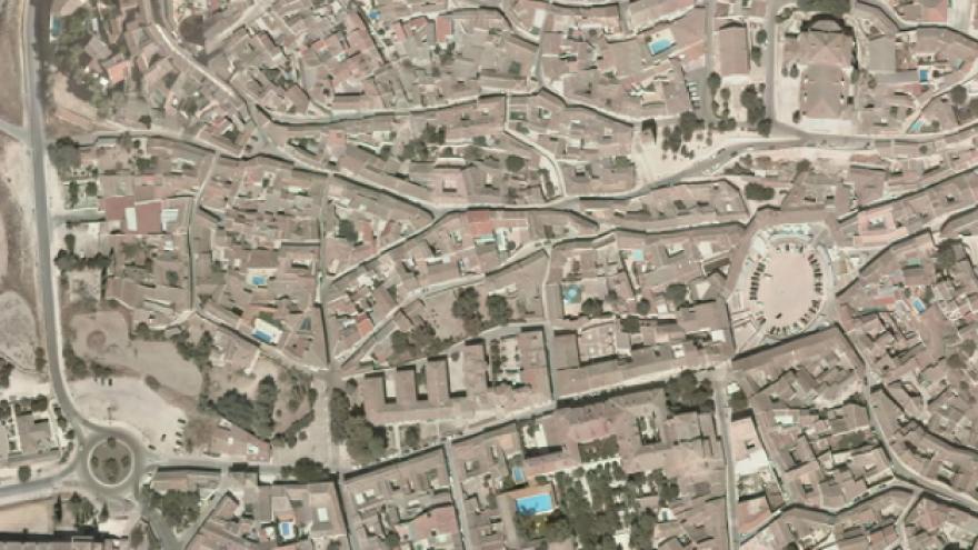 Vista aérea de Chinchón