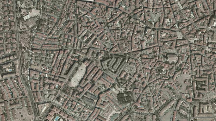 Vista aérea de Colmenar Viejo