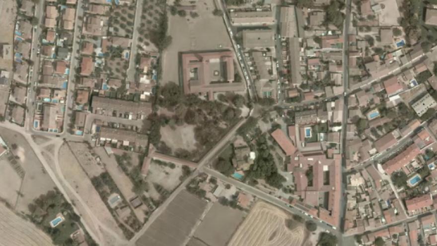 Vista aérea de Cubas de la Sagra
