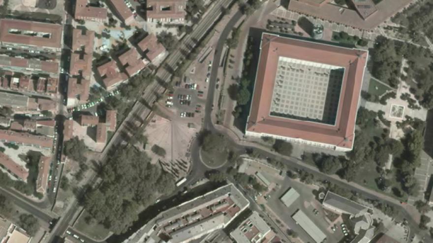 Vista aérea de Leganés