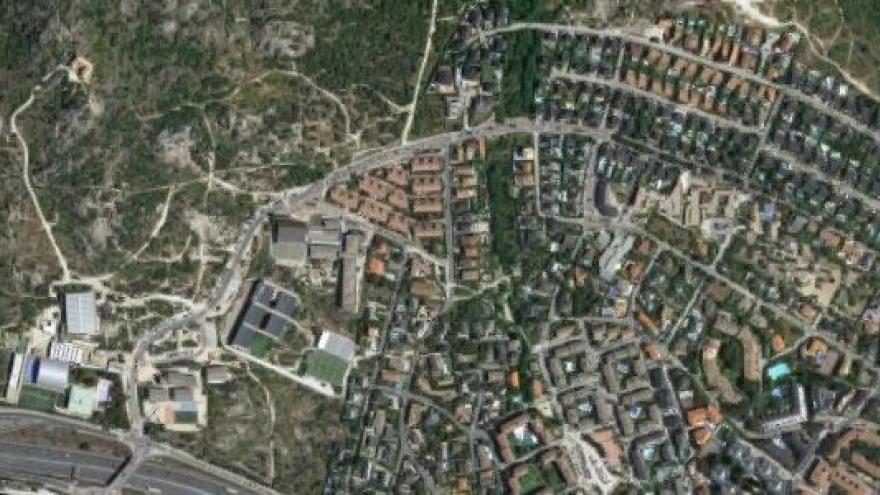 Vista aérea de torrelodones