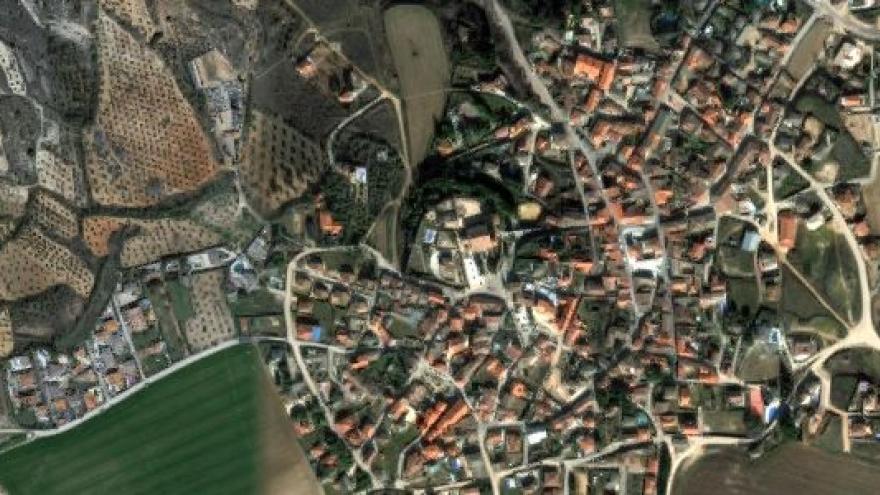 Vista aérea de santorcaz
