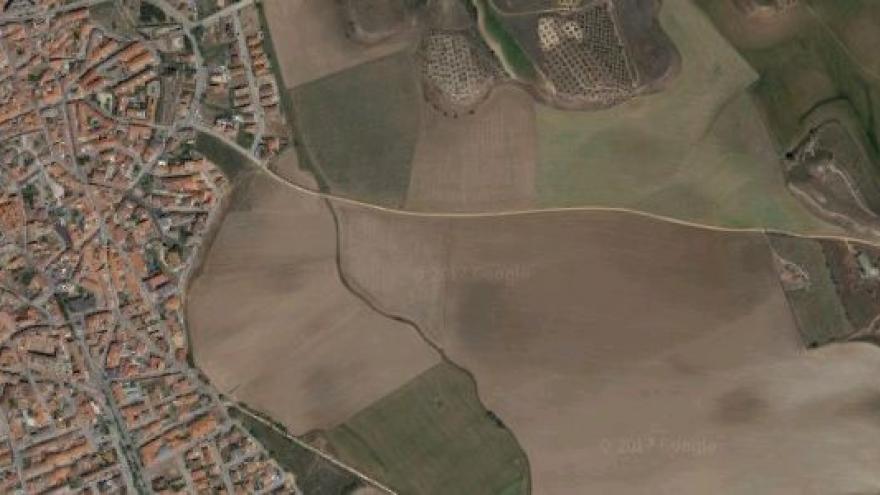 Vista aérea de Torres de la Alameda