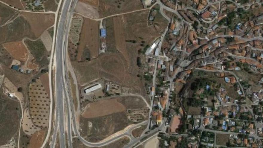 Vista aérea de valdelaguna