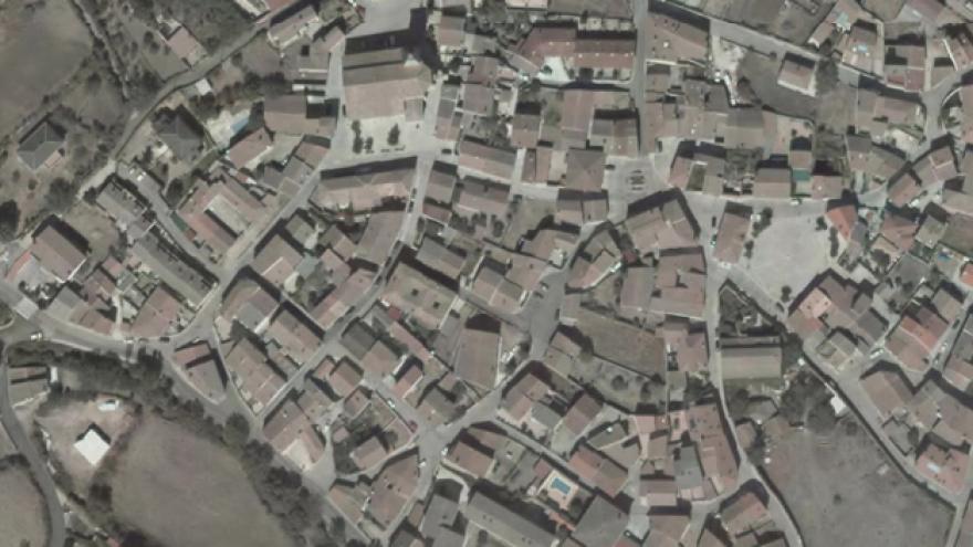 Vista aérea de Lozoya
