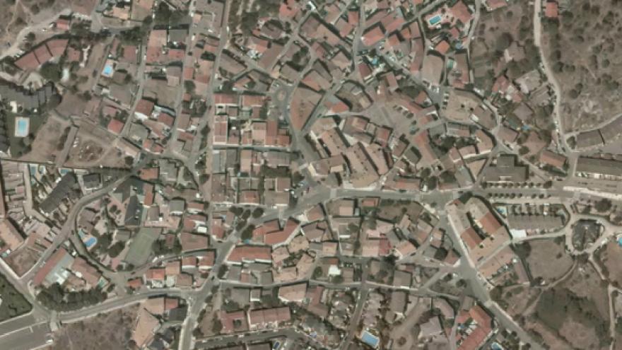 Vista aérea de Navalagamella