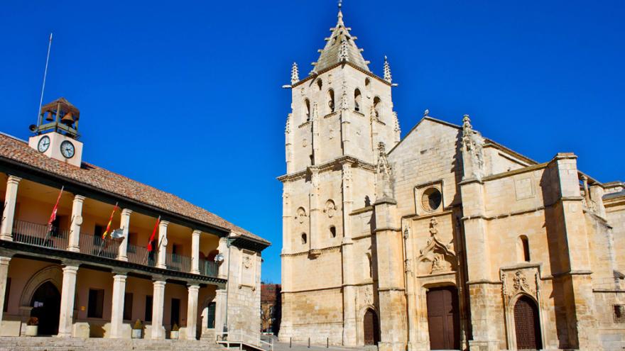 Imagen del ayuntamiento de Torrelaguna