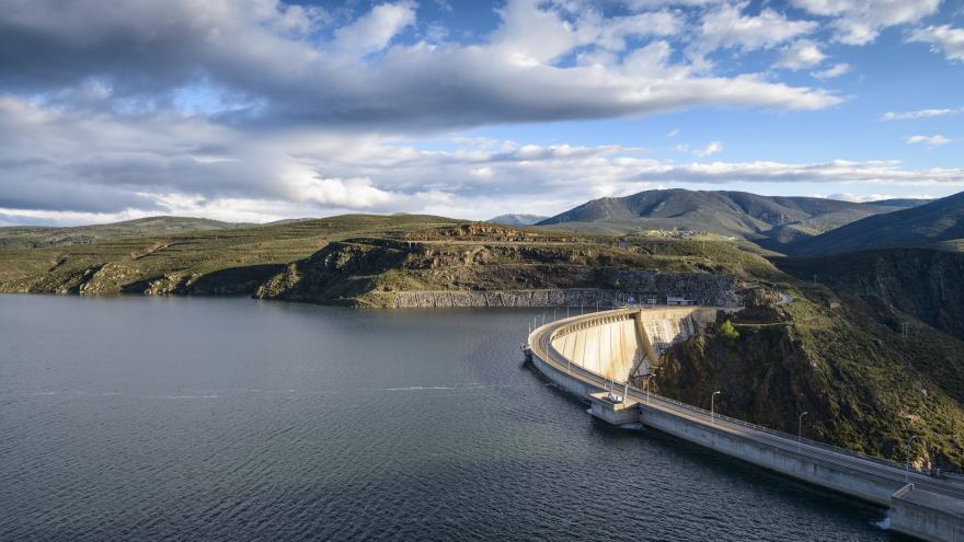 Presa del Atazar, Comunidad de Madrid