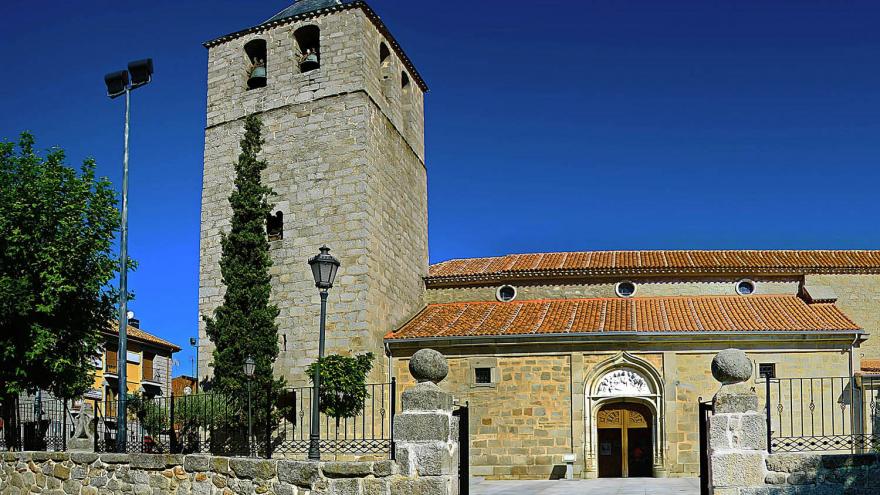 Iglesia de Nuestra Señora de la Asunción, Galapagar - Madrid