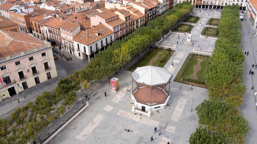 Alcalá de Henares - Plaza de Cervantes