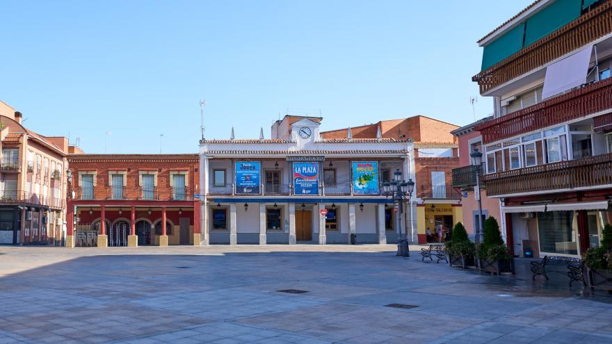Fuenlabrada - Plaza de España