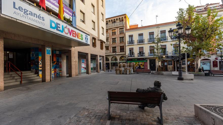 Leganés - Plaza de España