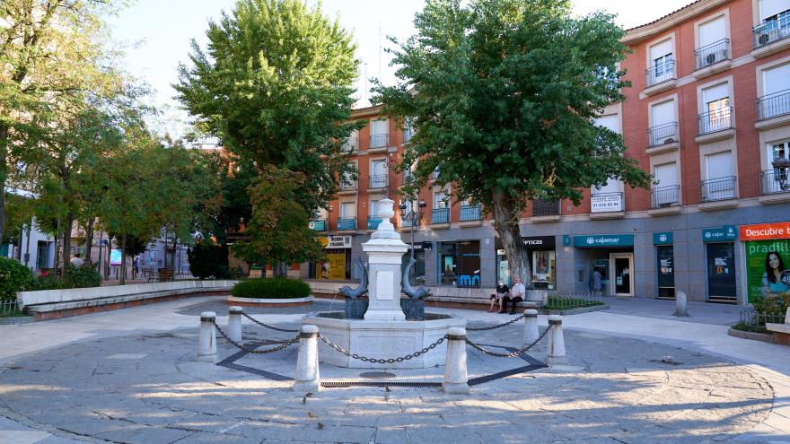 Móstoles - Plaza del Pradillo