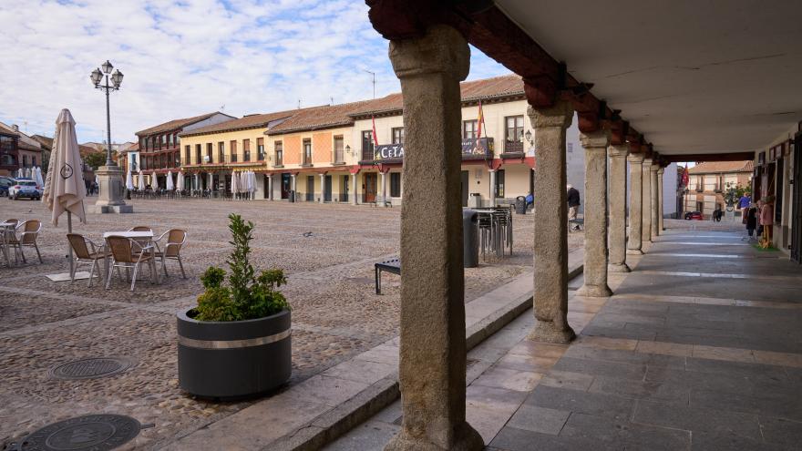 Navalcarnero - Plaza de Segovia
