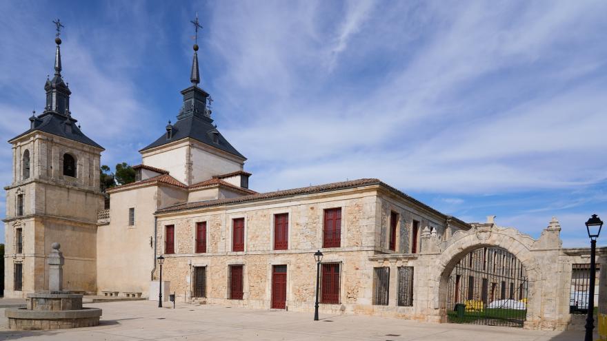 Nuevo Baztán - Plaza del Secreto