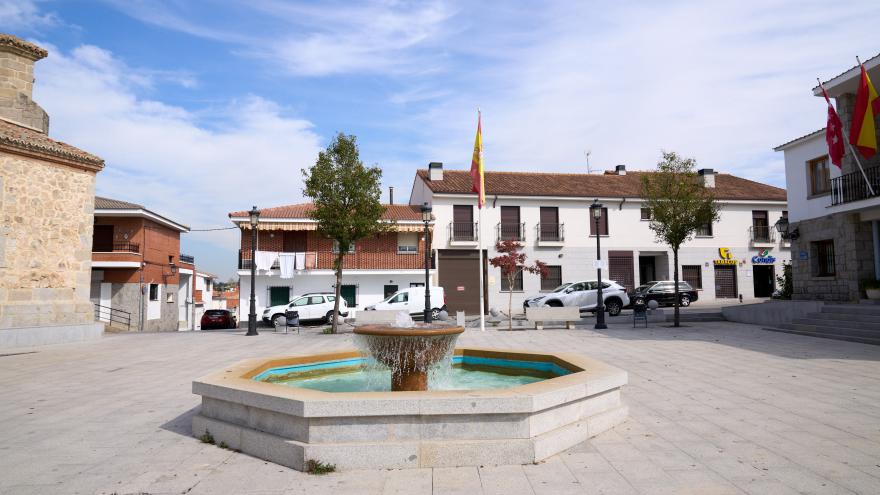 Quijorna - Plaza de la Iglesia