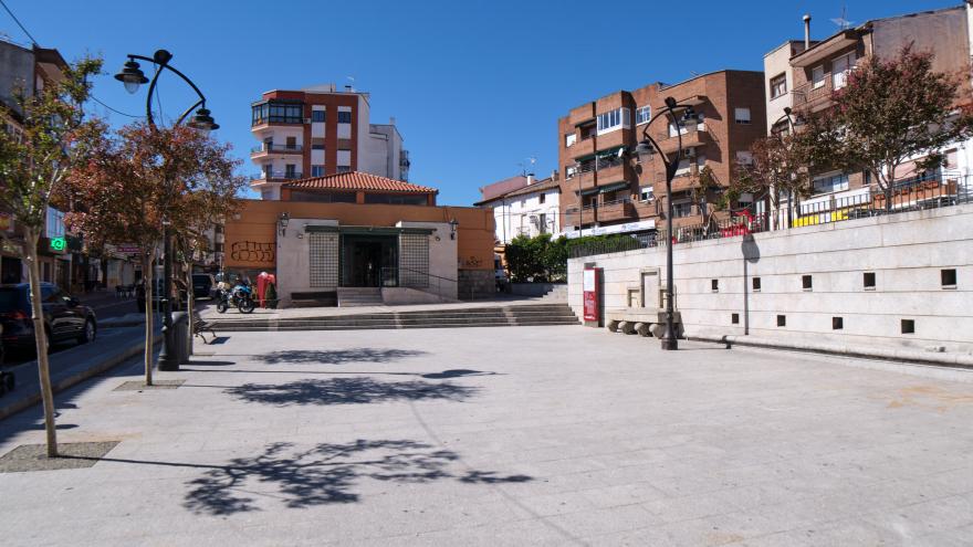 San Martín de Valdeiglesias - Plaza de la Corredera