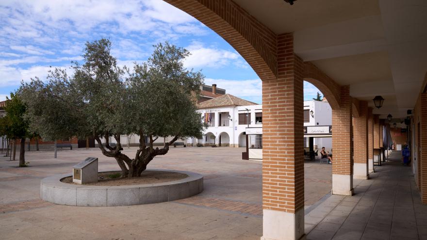 Torrejón de la Calzada - Plaza de España