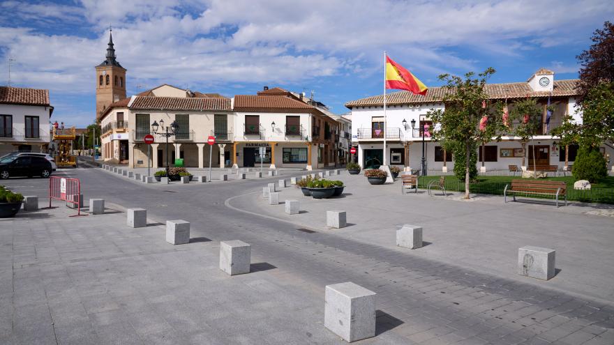 Torrejón de Velasco - Plaza de España