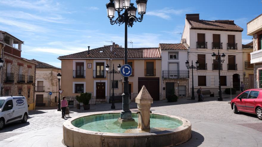 Valdilecha - Plaza del Ayuntamiento