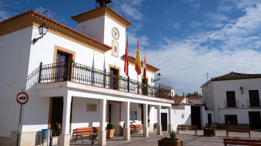 Villamanrique de Tajo - Plaza de la Constitución