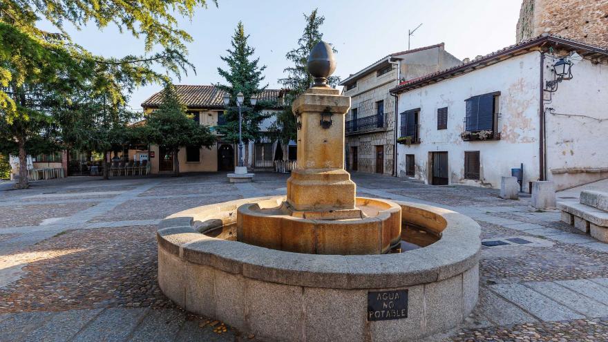 Buitrago del Lozoya - Plaza de la Constitución