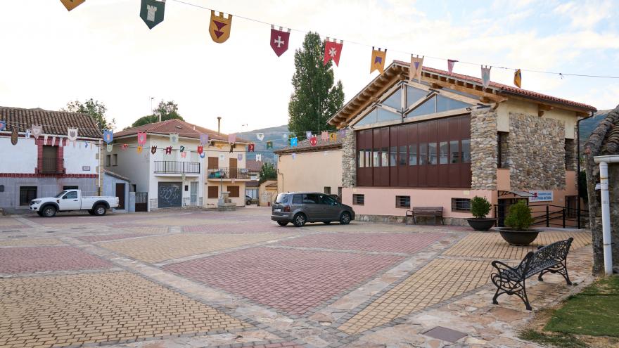 Pinilla del Valle - Plaza del Gobernador