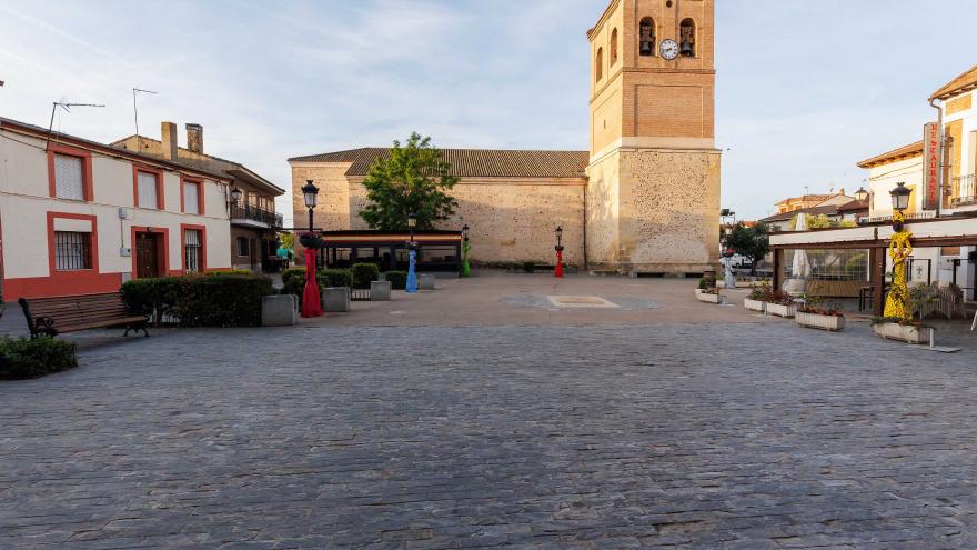 Valdetorres de Jarama - Plaza de la Constitución