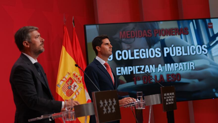 Miguel Ángel García y Emilio Viciana 