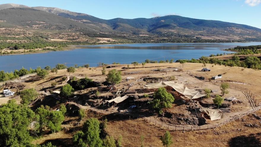 Valle de los Neandertales en Pinilla del Valle