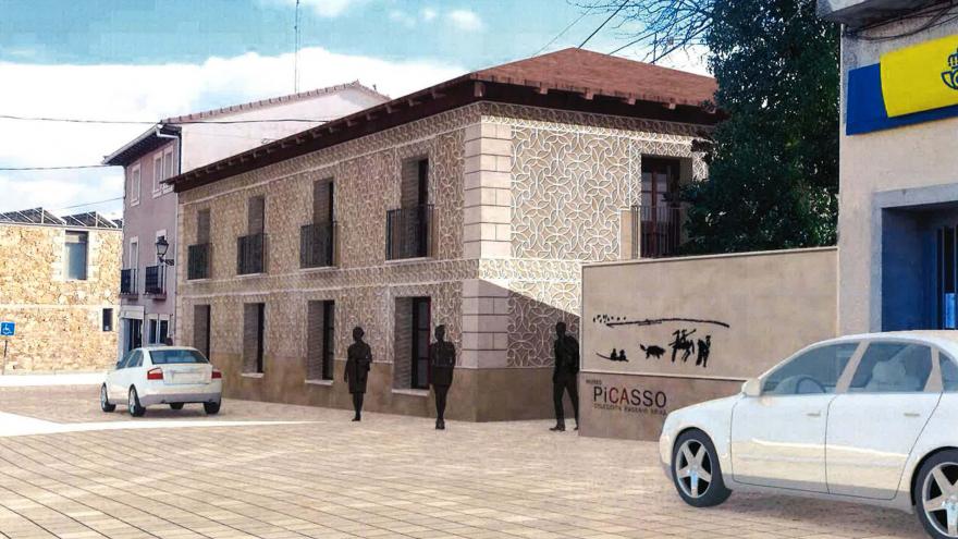 Visual de cómo será el museo