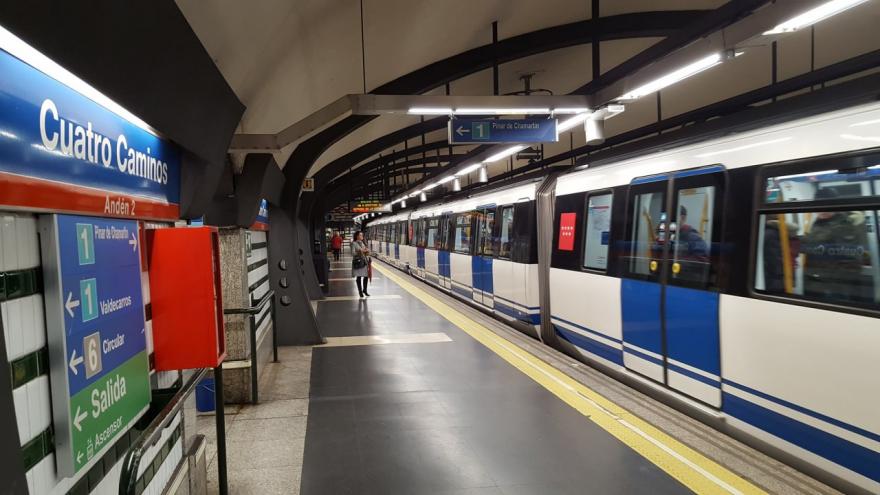 Estación de Metro de Madrid, Cuatro Caminos