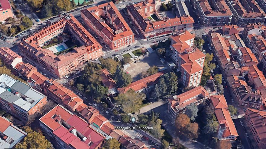 El plano de la proyección de las obras en la zona