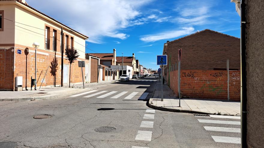 San Martin de la Vega street